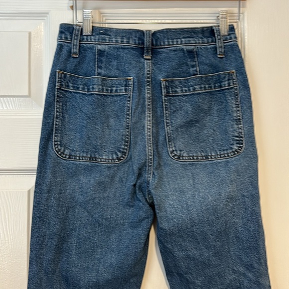 Madewell straight jeans - Picture 4 of 5